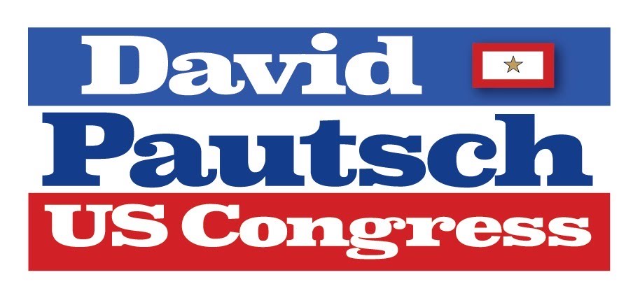 US Congress Iowa District 1 - It's Time For A Strong Voice - David Pautsch for US Congress